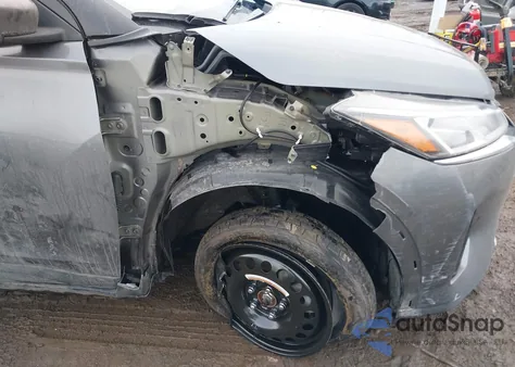 2021 Nissan Kicks Sv Xtronic Cvt z USA, uszkodzony, nr VIN 3N1CP5CV5ML515410